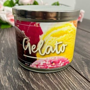Gelato Bath & Bodyworks 3 Wick Candle
